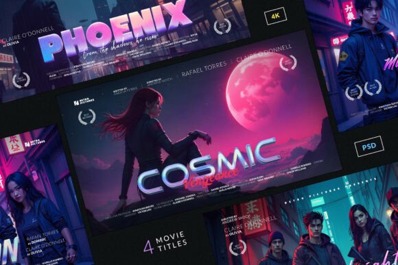 80s Style Movie Titles: A Nostalgic Revival for Modern Creatives
