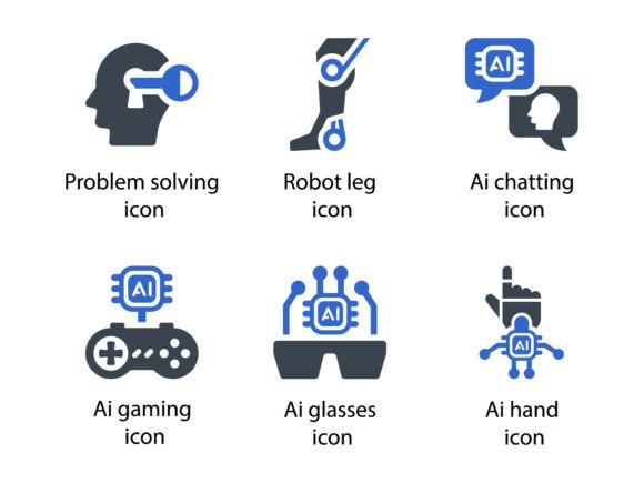 Artificial Intelligence Icon Set 5: A Comprehensive Overview