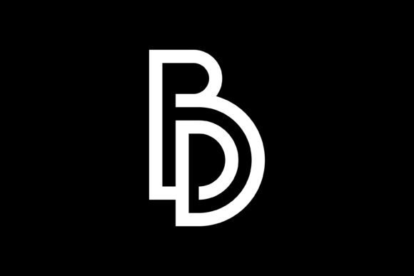 BD Letter Monogram Connect Logo: A Modern Symbol for the Digital Age