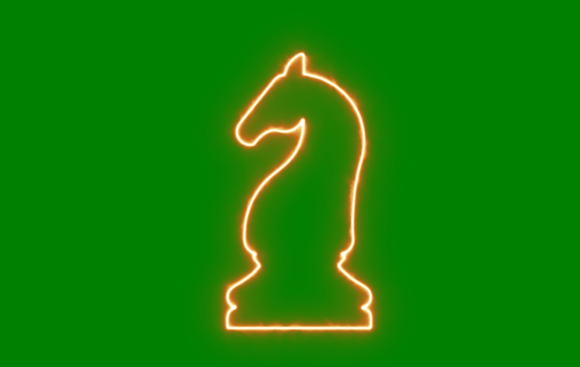 Chess Knight Animation: A Dynamic Tool for Creative Expression