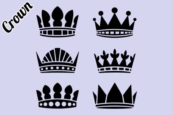 Crown Vector Design Set: A Versatile Resource for Creative Projects