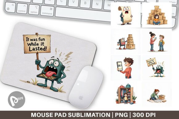 Cyber Monday Regret Mouse Pad: A Practical Addition to Your Workflow