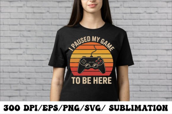 Funny Gamer Quote Shirt with Vintage Con