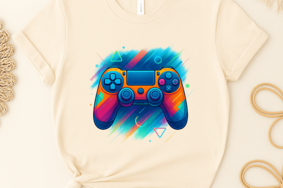 Game Controller Game Sublimation Clipart: A Creative Tool for Gamers and Designers