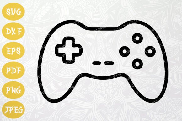 Game Controller Icon SVG: A Versatile Tool for Creative Projects