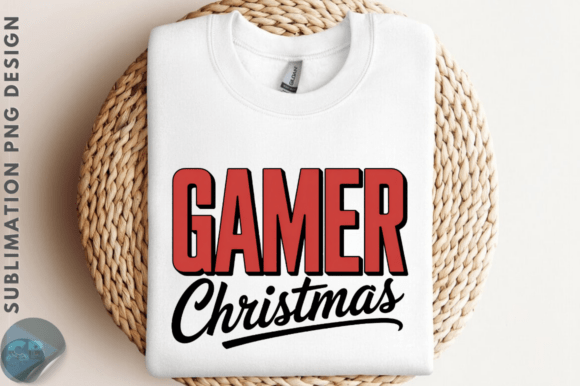 Gamer Christmas Game Controller PNG