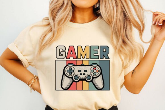 Gamer Controller Retro Vector: A Nostalgic Design for Modern Creators