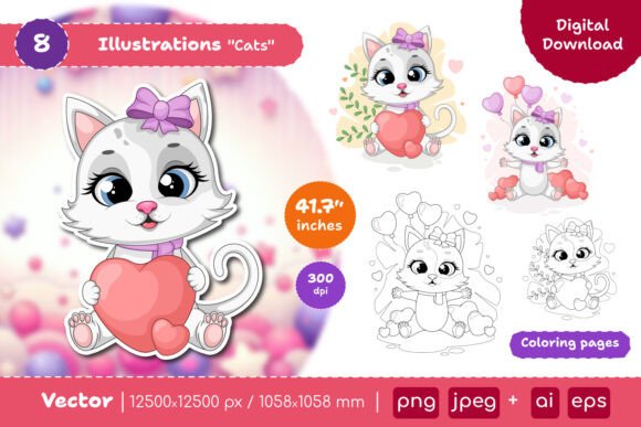 Illustrations Cats