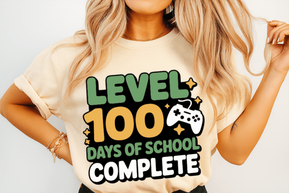 Level 100 Days of School Completed