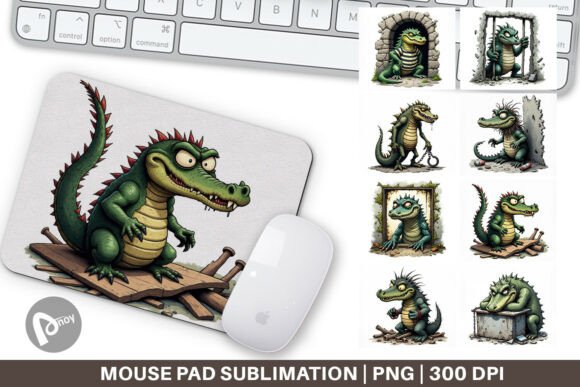 Mouse Pad Alcatraz Gator: A Stylish and Functional Addition to Your Workspace