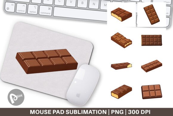 Mouse Pad Chocolate Bar: A Unique Blend of Function and Aesthetics