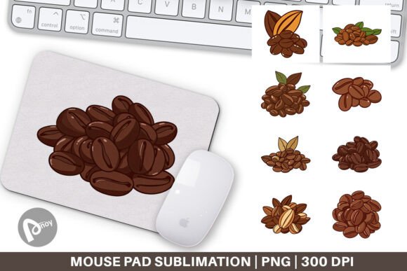 Mouse Pad Cocoa Beans: Enhancing Your Workspace with Style and Functionality