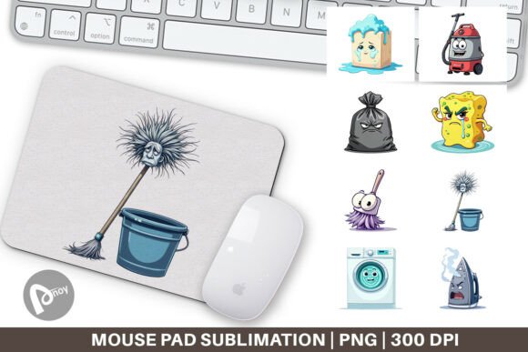 Mouse Pad Grumpy Household: A Creative Solution for Your Work and Play Space