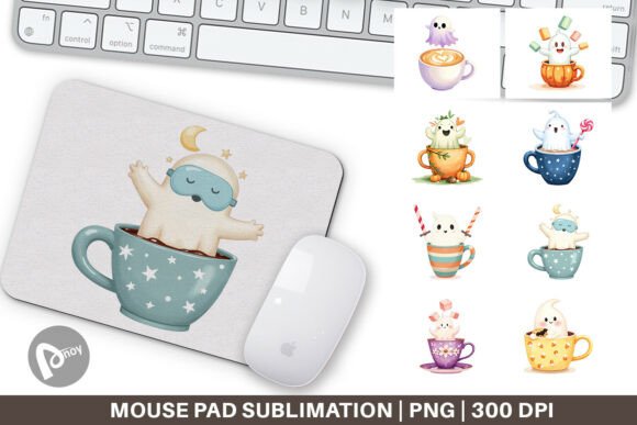 Mouse Pad Haunted Coffee Spirits: A Strategic Tool for Productivity and Creativity