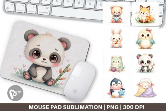 Mouse Pad Kawaii Plush Dolls: A Strategic Addition to Your Workspace