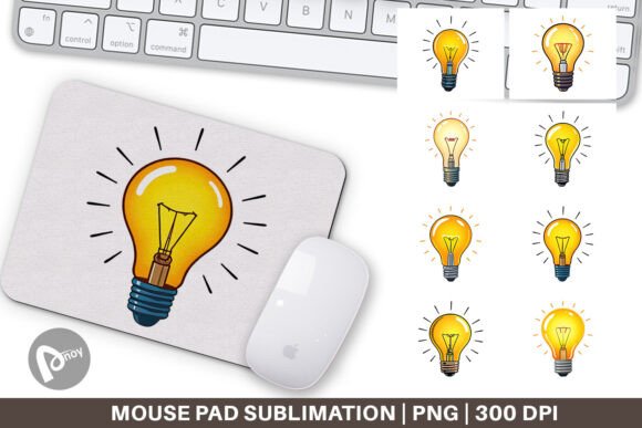 Mouse Pad Light Bulb: A Creative Solution for Modern Workspaces