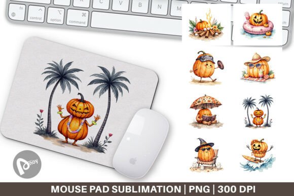 Mouse Pad Pumpkin Patch Summer: A Stylish and Functional Addition to Your Workspace