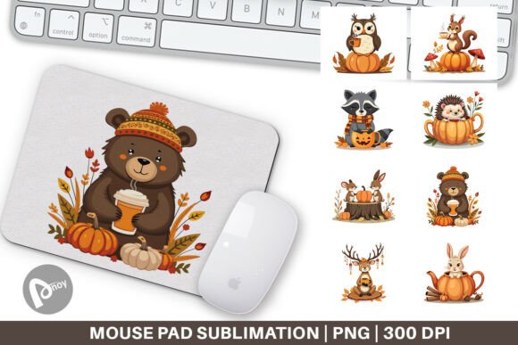 Mouse Pad Pumpkin Tea Animals: A Creative Way to Elevate Your Workspace