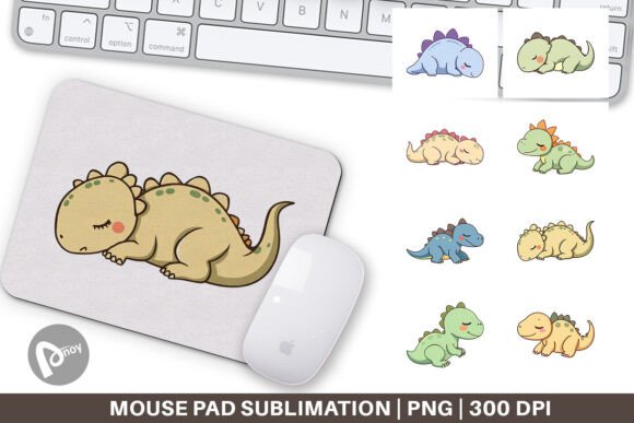 Mouse Pad Sleeping Dinosaur: A Unique Way to Enhance Your Workspace