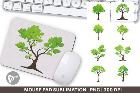 Mouse Pad Tree: A Creative Solution for Your Work or Gaming Space