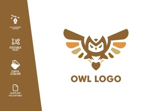 Owl Logo Design: A Versatile Tool for Creative and Business Workflows