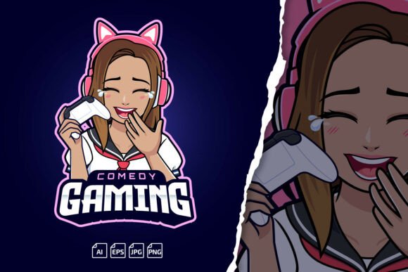 Pretty Brown Gamer Girl Logo: A Modern Identity for the Gaming World