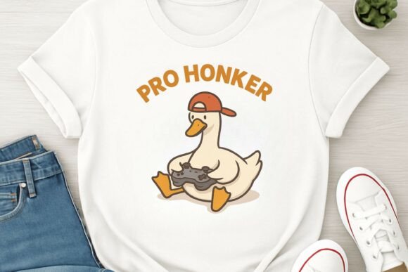 Pro Honker Goose PNG – Gamer Art