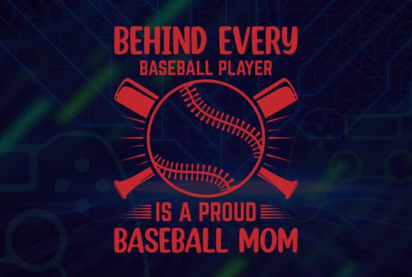 Proud Baseball Mom T Shirt Design: A Symbol of Support and Style