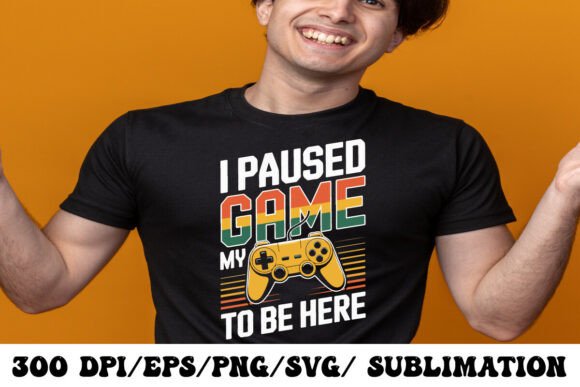 Retro Gamer Quote Shirt Perfect Gift