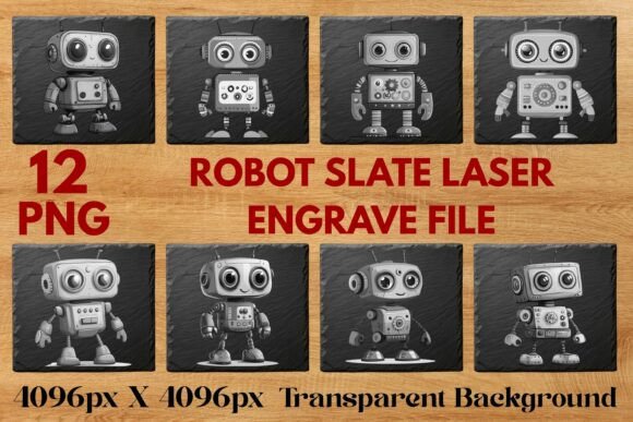 Robot Slate Laser Engrave File: A Tech-Forward Tool for Precision and Creativity