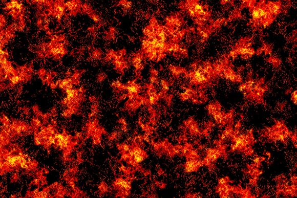 Seamless Fiery Spark Texture Background