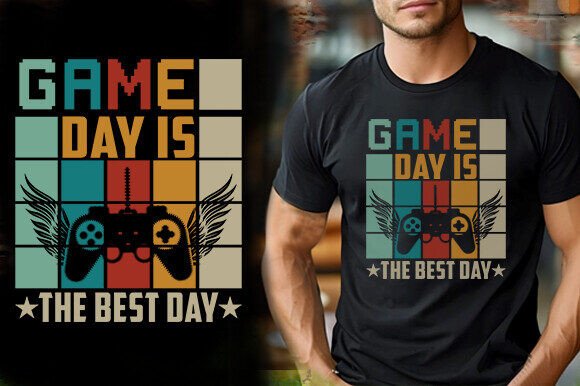 VINTAGE GAME DAY is the BEST DAY TSHIRT