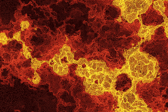 Volcanic Lava Cracked Abstract Background: A Strategic Tool for Creative and Professional Success