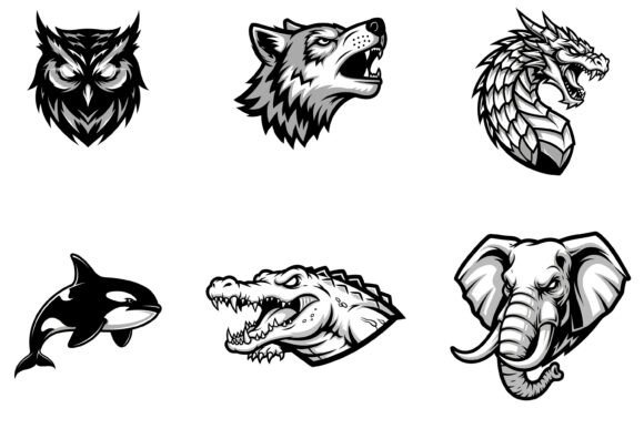 Wild Animal Mascot Logo: Unleash the Spirit of Legends