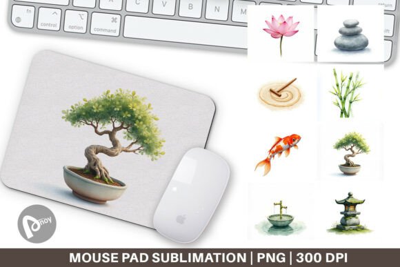 Zen Garden Mouse Pad: A Strategic Tool for Focus, Creativity, and Productivity